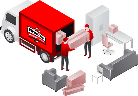 Piros7es - fuvarozás, költöztetés