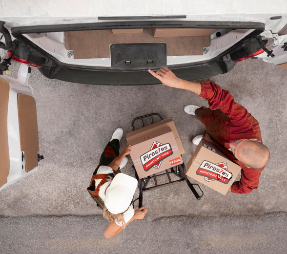 Piros7es - költöztetési munkák